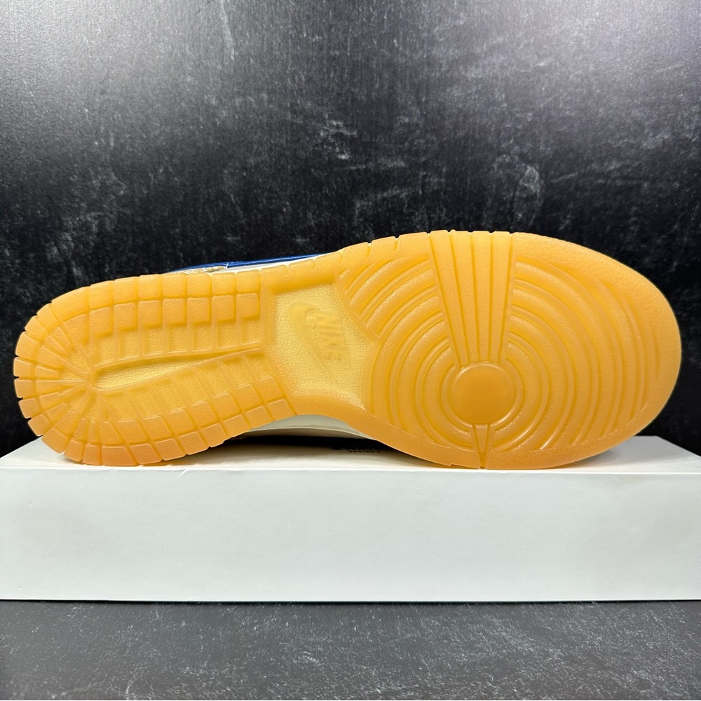 DUNK LOW PREMIUM MONTREAL BAGEL SESAME SEED PRINT MENS SHOES SIZE 9.5 GUM SOLE - Picture 5 of 11